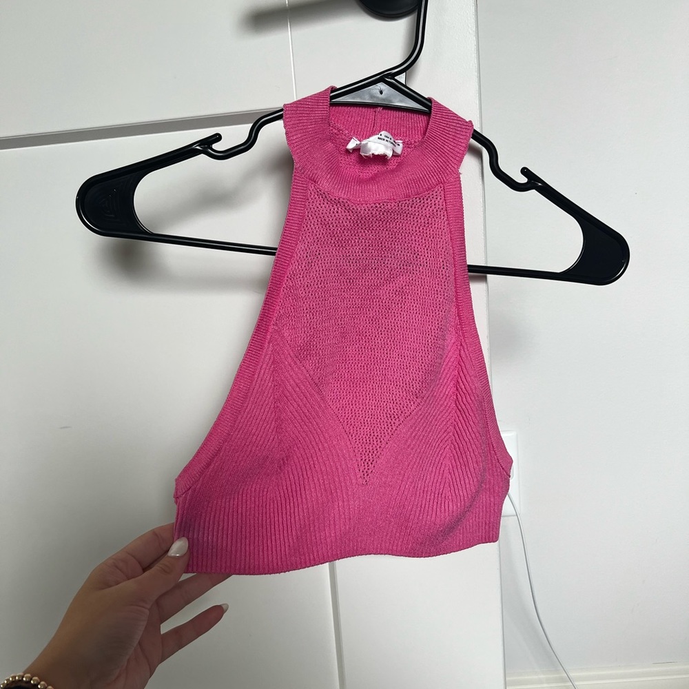 Zara crop top